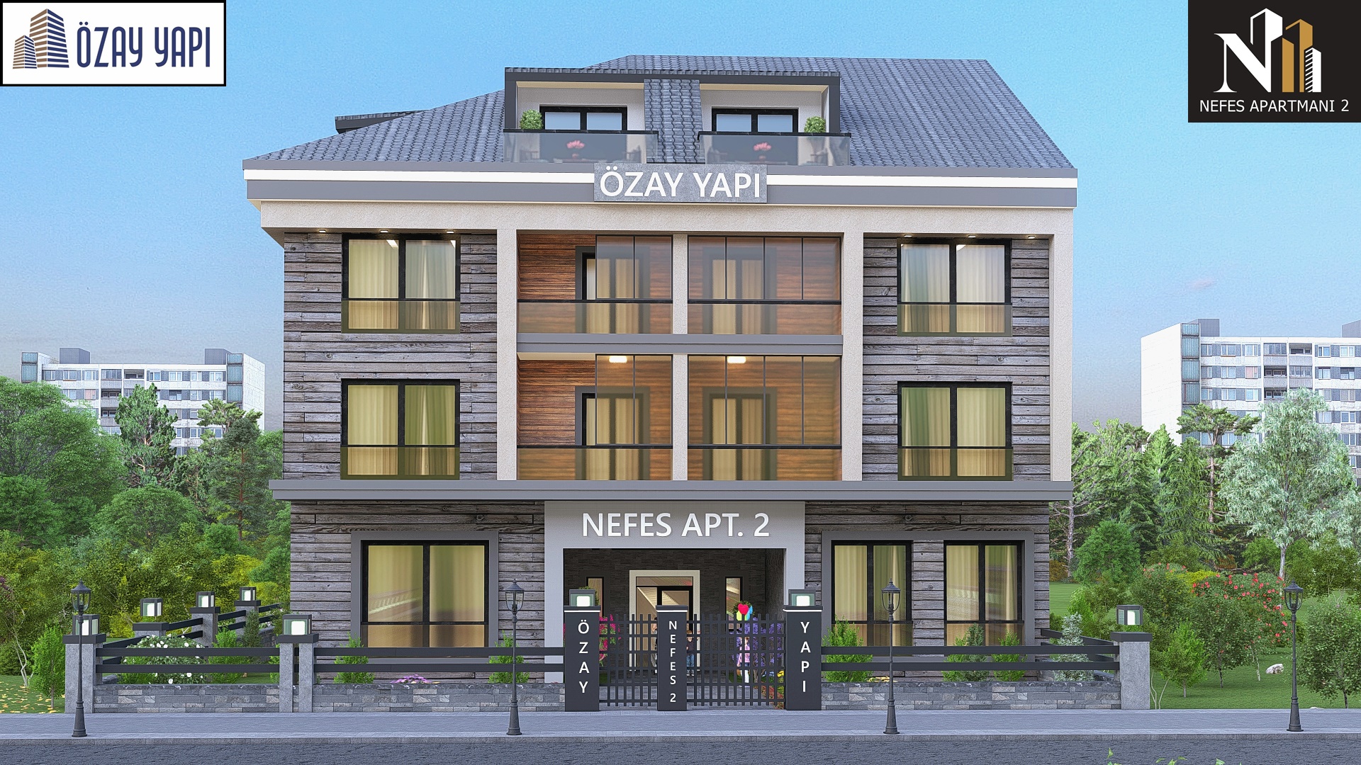 NEFES 1  APARTMANI - SELİMPAŞA